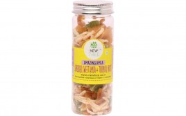 New Tree Shredded Sweet Amla + Tropical Fruits  Jar  150 grams